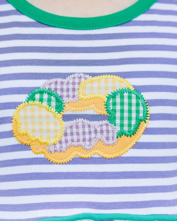 King Cake Pocket Dress