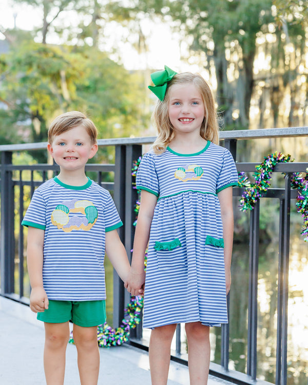 King Cake Pocket Dress