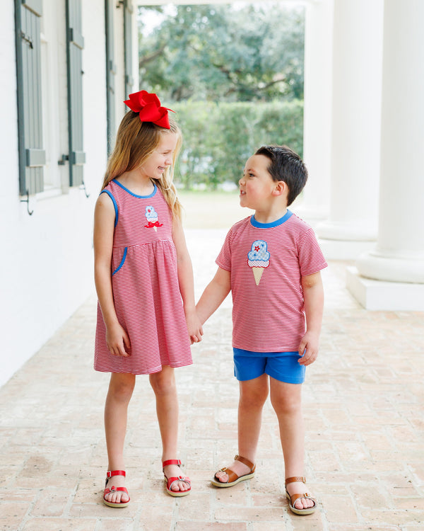 All American Scoops Short Set