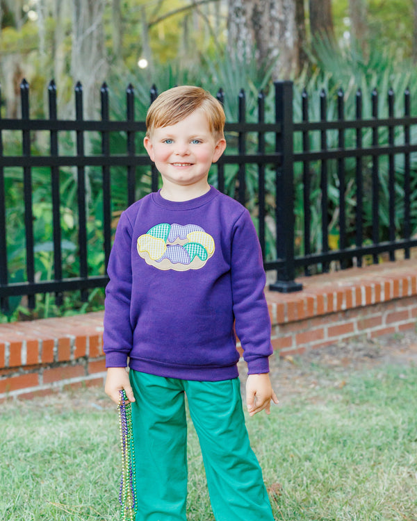 King Cake Sweatshirt