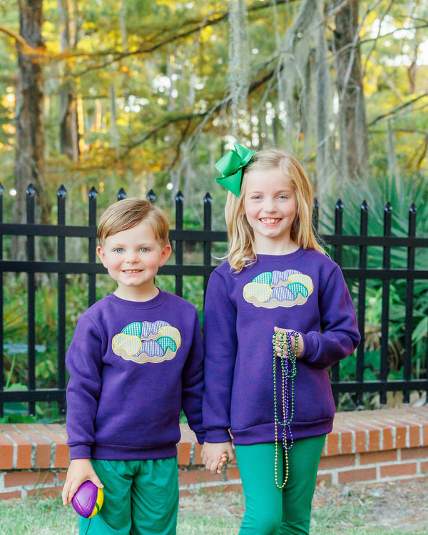 King Cake Sweatshirt