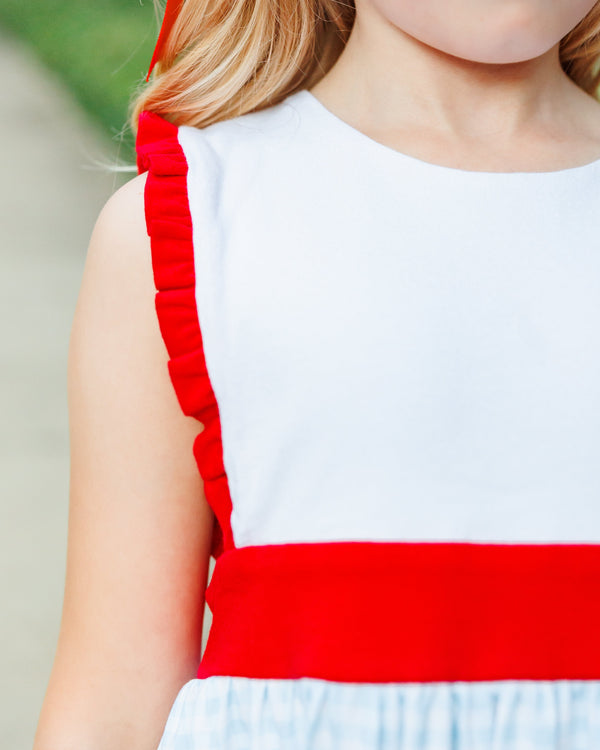 Sophia Dress- Southern Summer Gingham