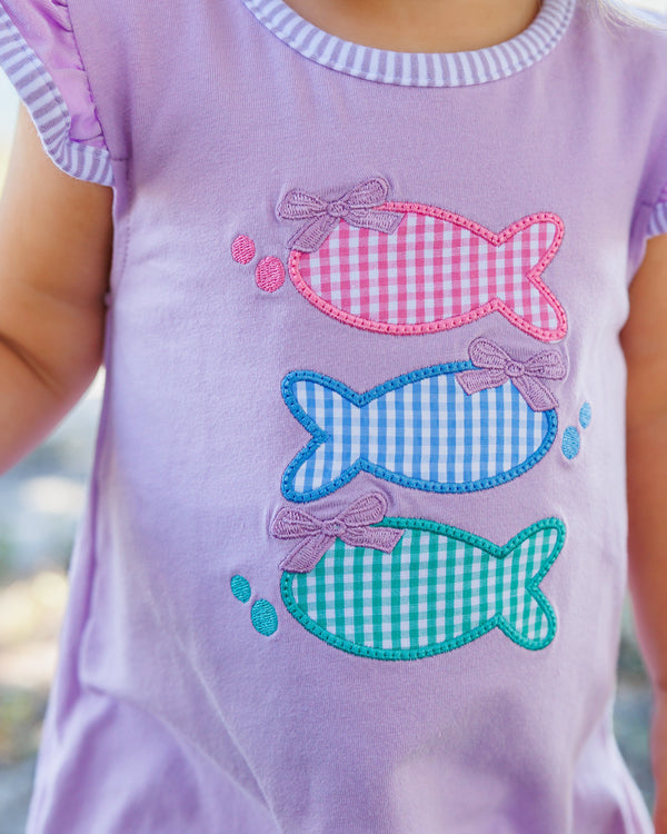 One Fish Two Fish Flutter Bubble