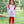 Ho Ho Ho Ruffle Pants Set