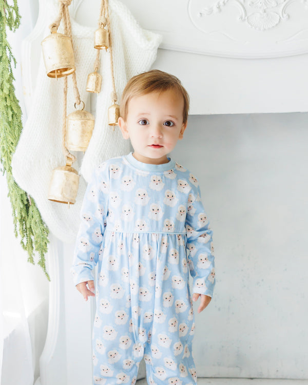 Jolly Santa Romper