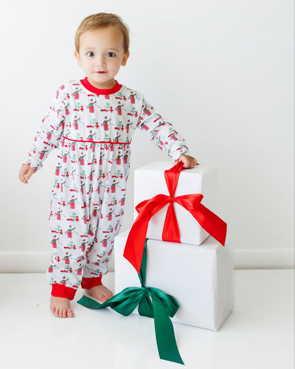 Santa's Helper Romper