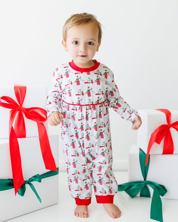 Santa's Helper Romper