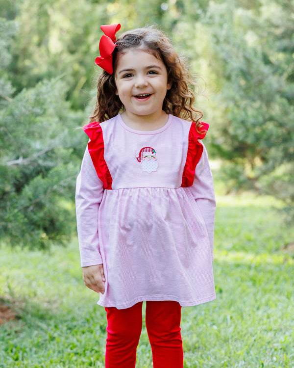 Ho Ho Ho Ruffle Pants Set