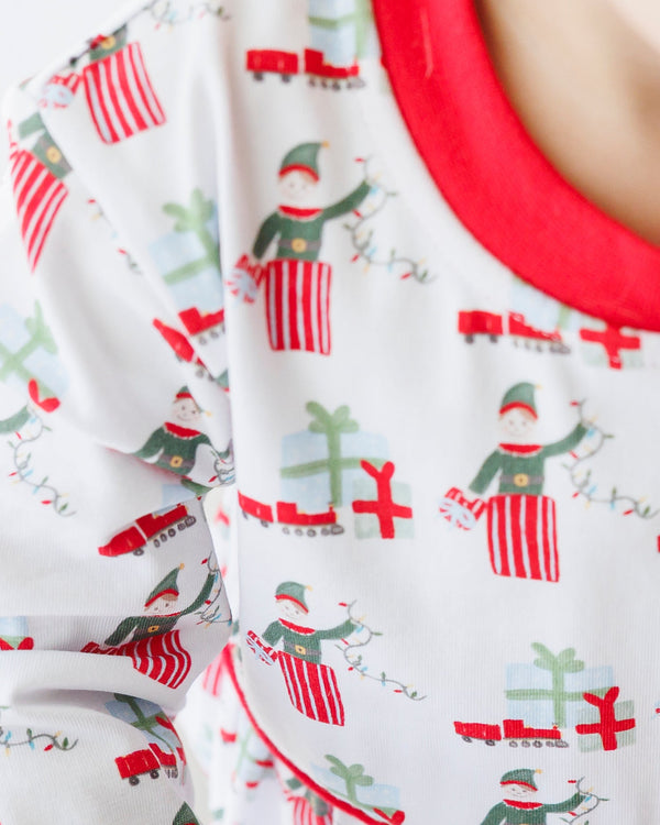 Santa's Helper Romper