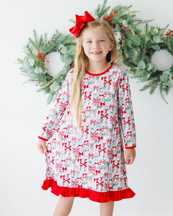 Wrapped in a Bow Dress