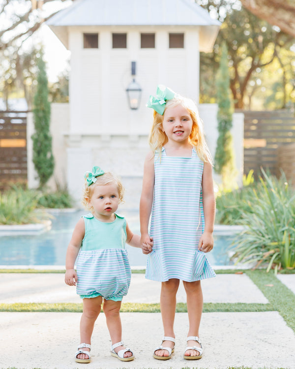 Margo Pocket Dress- Seaside Stripe