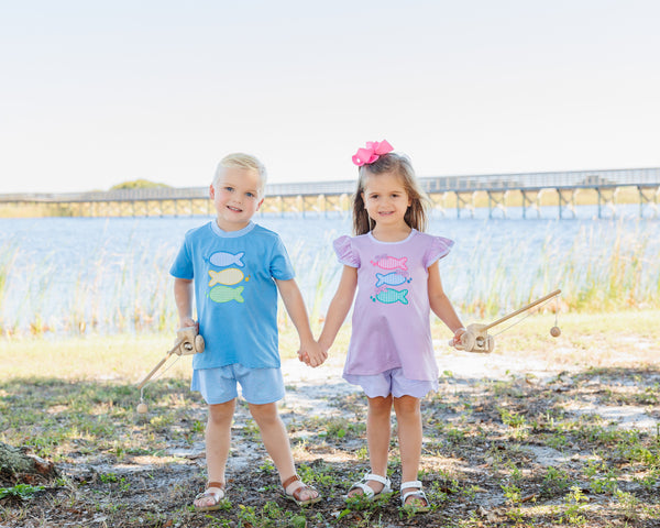 One Fish Two Fish Short Set