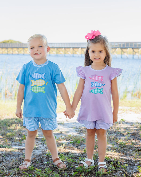 One Fish Two Fish Short Set