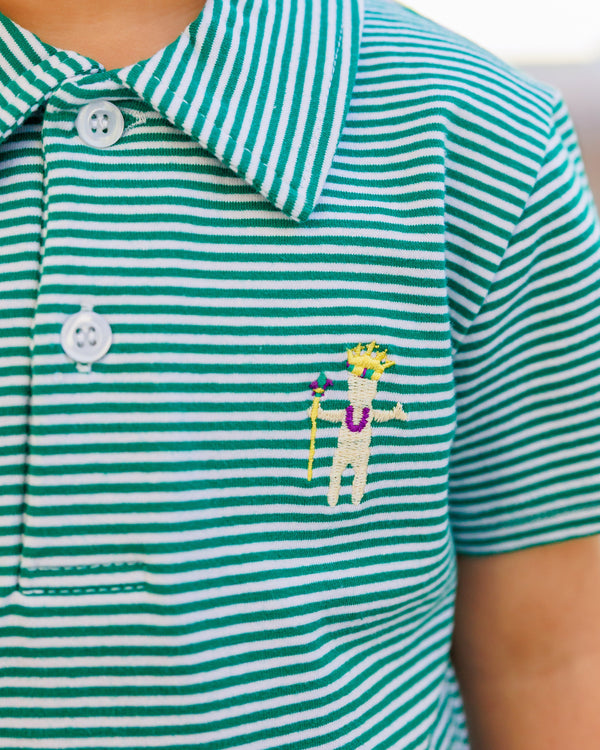 King Cake Baby Polo