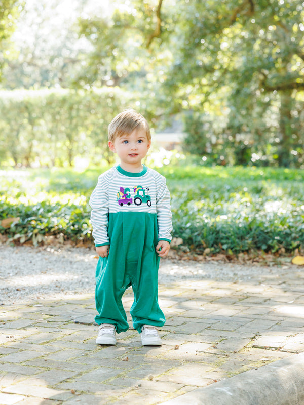 Tractor Krewe Romper