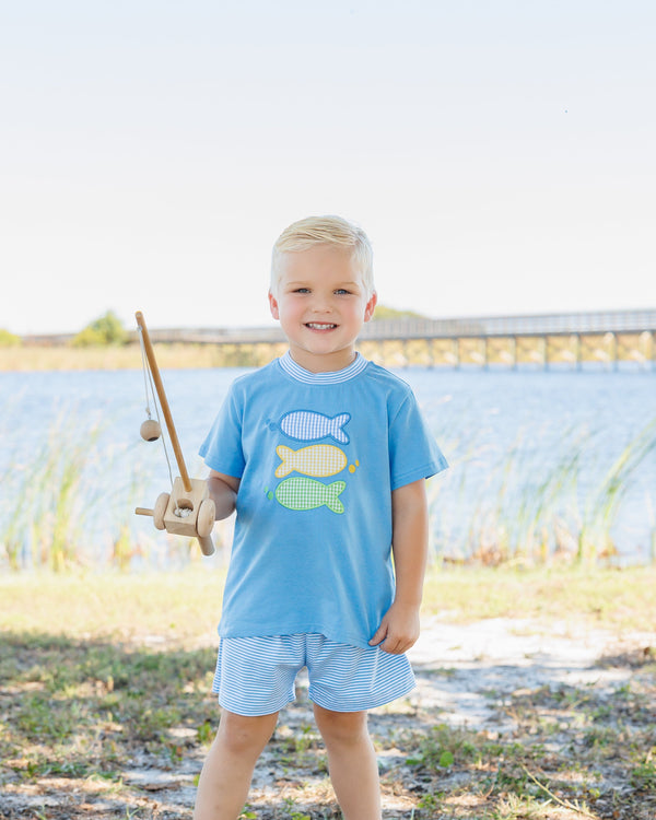 One Fish Two Fish Short Set