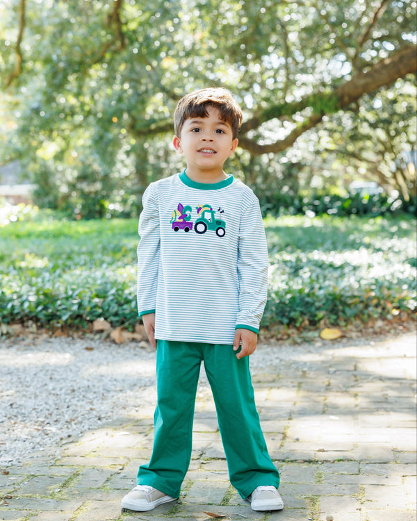 Tractor Krewe Pants Set