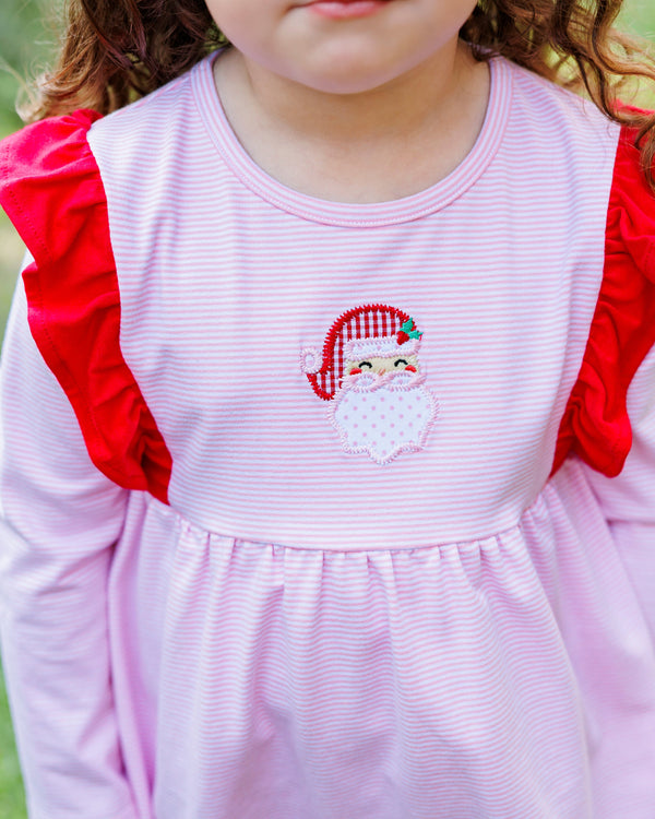 Ho Ho Ho Ruffle Pants Set