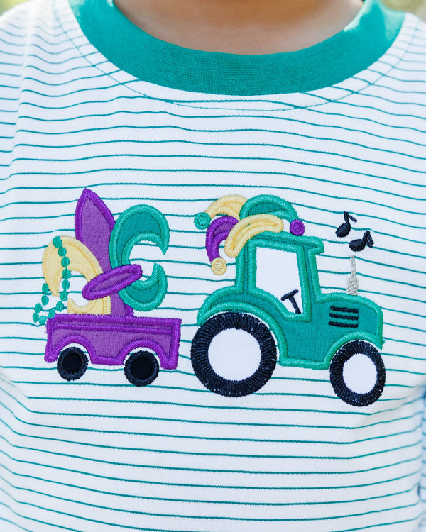 Tractor Krewe Pants Set