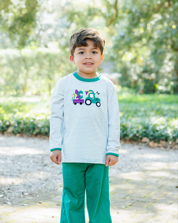 Tractor Krewe Pants Set