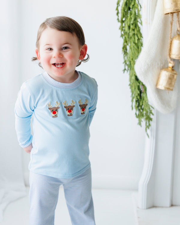 Run Run Rudolph Bloomer Pants Set