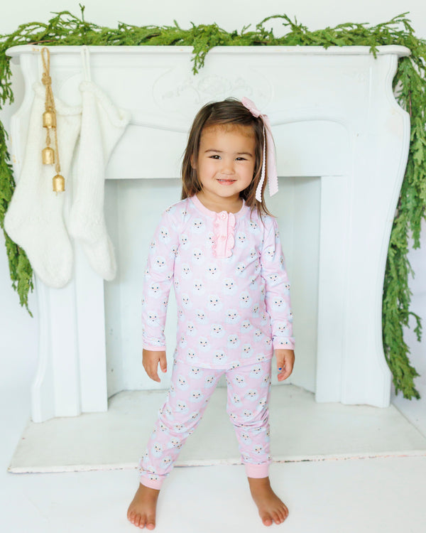 Jolly Santa Ruffle Set