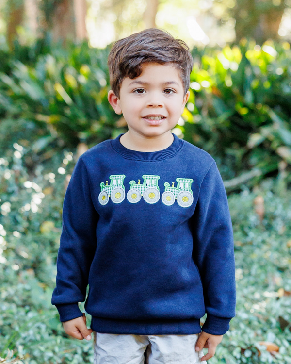 Tractor Trio Sweatshirt