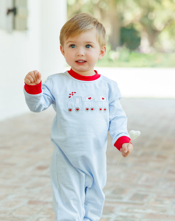Love Train Romper