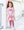 Merry & Bright Bow Tunic Sweatshirt Set