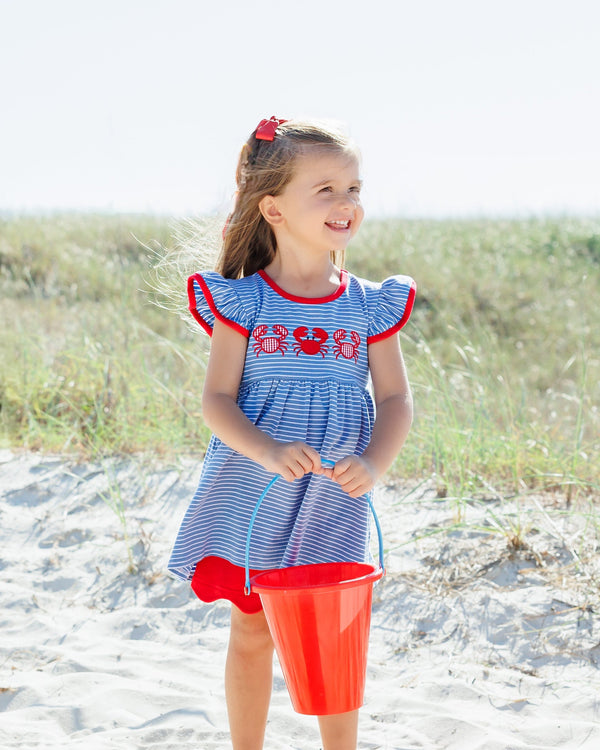 Coastal Crab Scallop Short Set