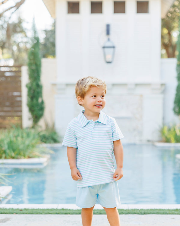 Michael Polo- Seaside Stripe