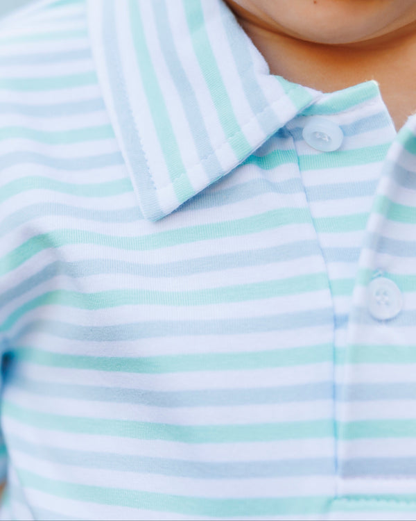 Michael Polo- Seaside Stripe