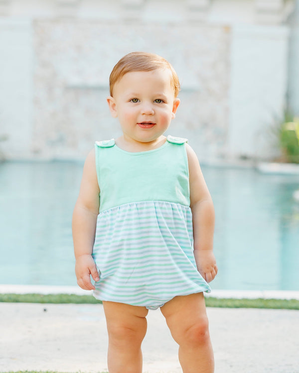 Landon Bubble- Seaside Stripe