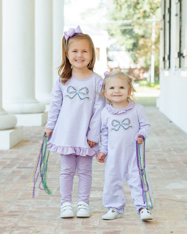 Bon Temps Bow Pants Set