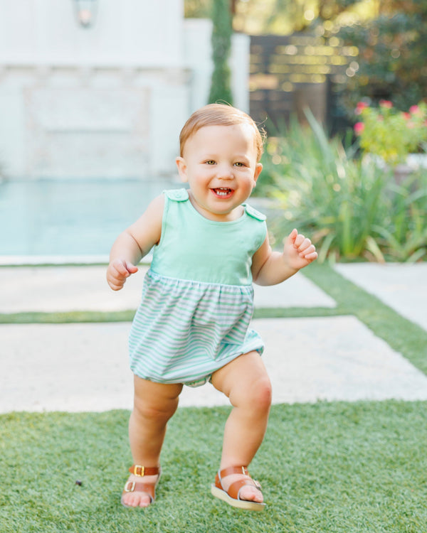 Landon Bubble- Seaside Stripe