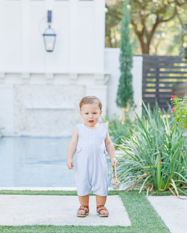 Tucker Tab Jon Jon- Light Blue Medium Stripe