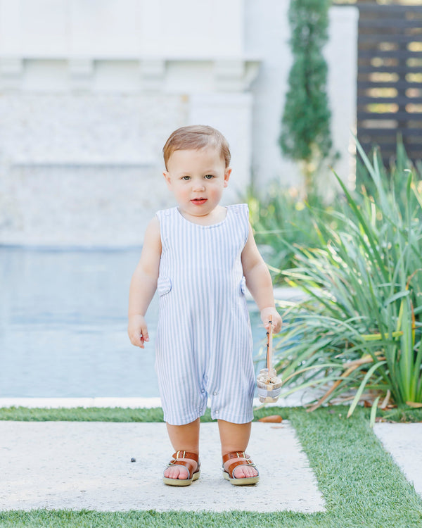 Tucker Tab Jon Jon- Light Blue Medium Stripe