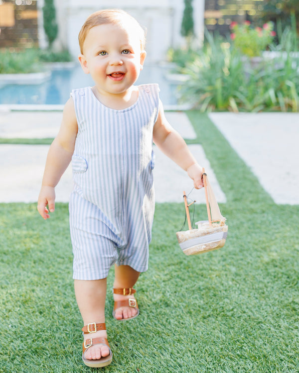 Tucker Tab Jon Jon- Light Blue Medium Stripe