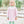 Annie Pant Set - Light Pink Stripe/Mint