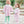 Annie Romper - Light Pink Stripe/Mint