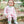 Annie Romper - Light Pink Stripe/Mint