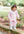Annie Romper - Light Pink Stripe/Mint