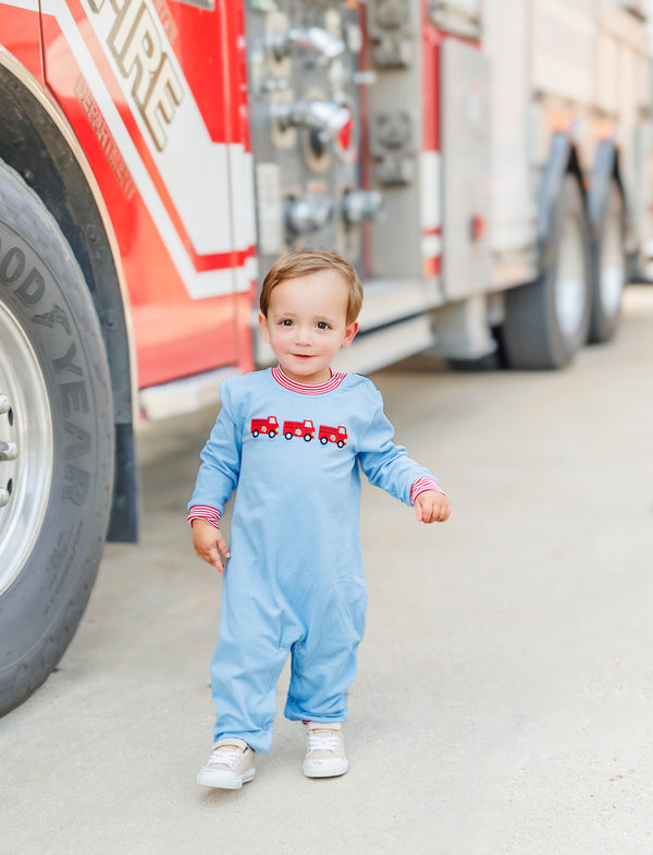 Sound the Siren Romper