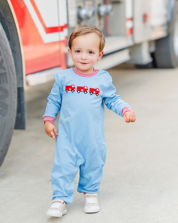 Sound the Siren Romper