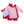 Load image into Gallery viewer, Light Pink Stripe &amp; Red Clara Bloomer Set
