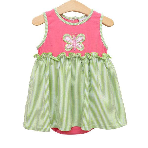 Butterfly Skirted Bubble