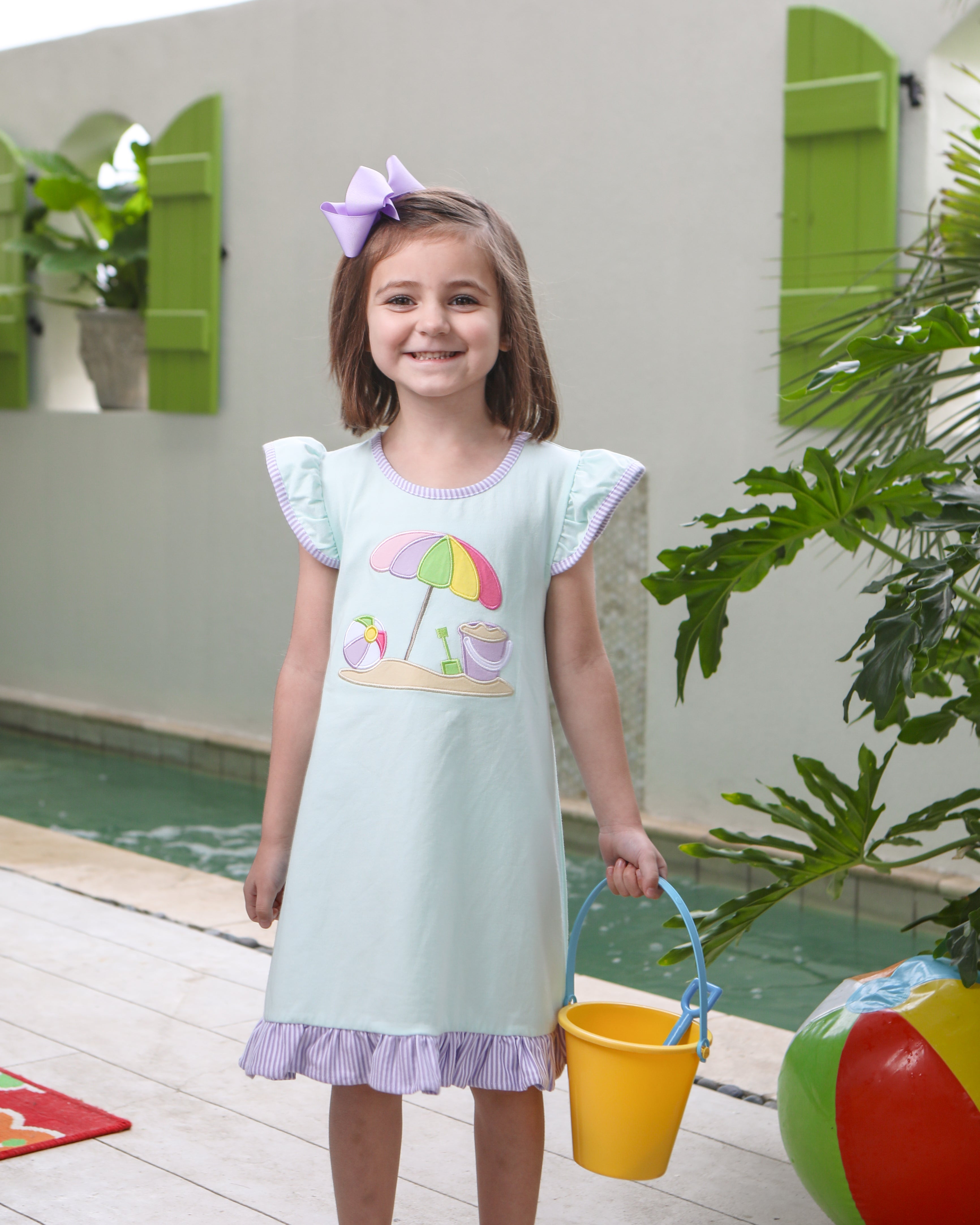 Umbrella dress for child discount