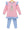 My Best Friend Flutter Pant Set