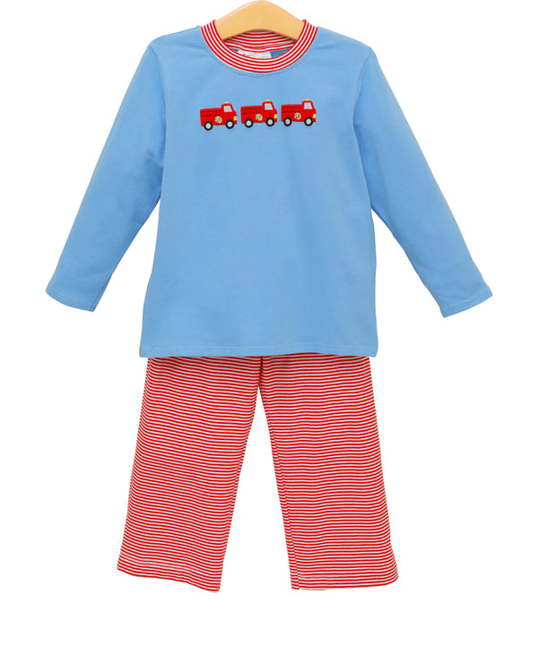 Sound the Siren Pant Set