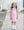 Pretty in Pink Pumpkin Jumper with Peter Pan Collar Top